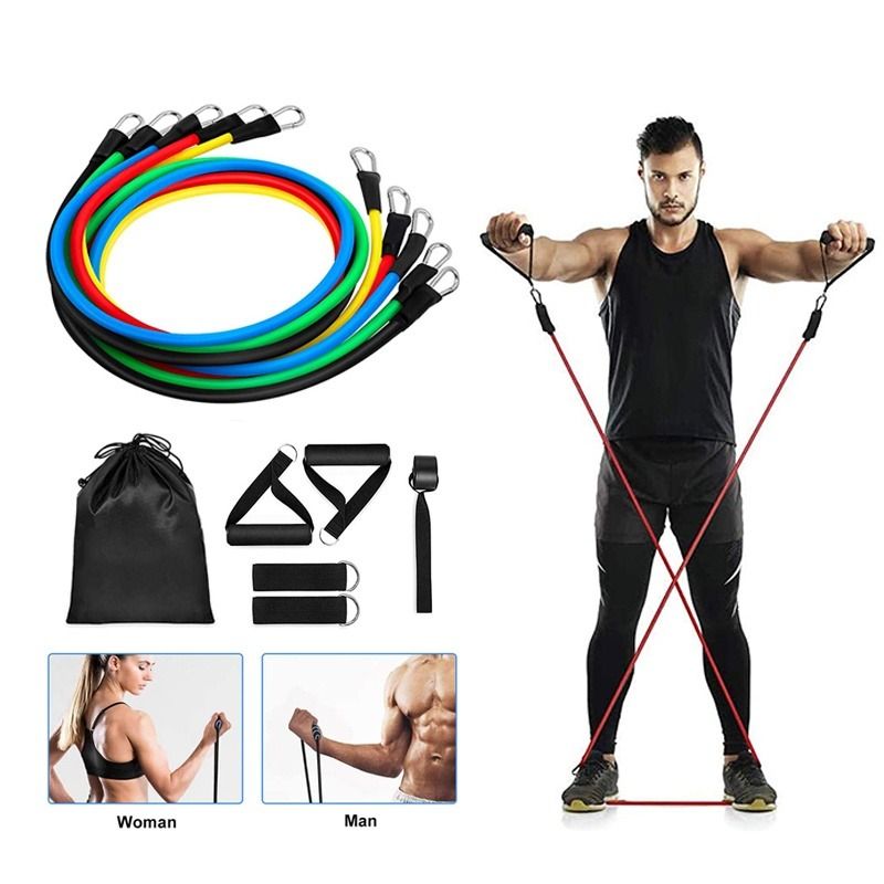 Fitness tension bands hot sale