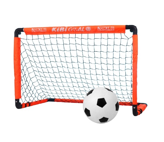 Franklin Sports Kids Mini Soccer Goal Set - Backyard + Indoor Mini Net and  Ball Set with Pump - Portable Folding Youth Soccer Goal Set - Perfect Kids