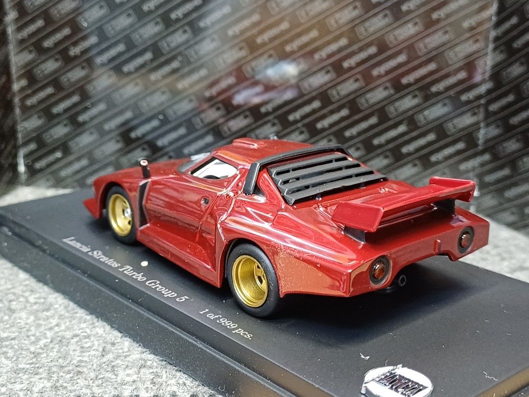 1/43 kyosho lancia stratos turbo group 5 (exclusive for post hobby 