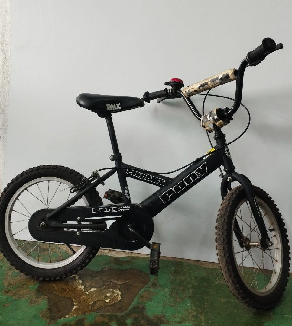 Pony bmx 16 outlet