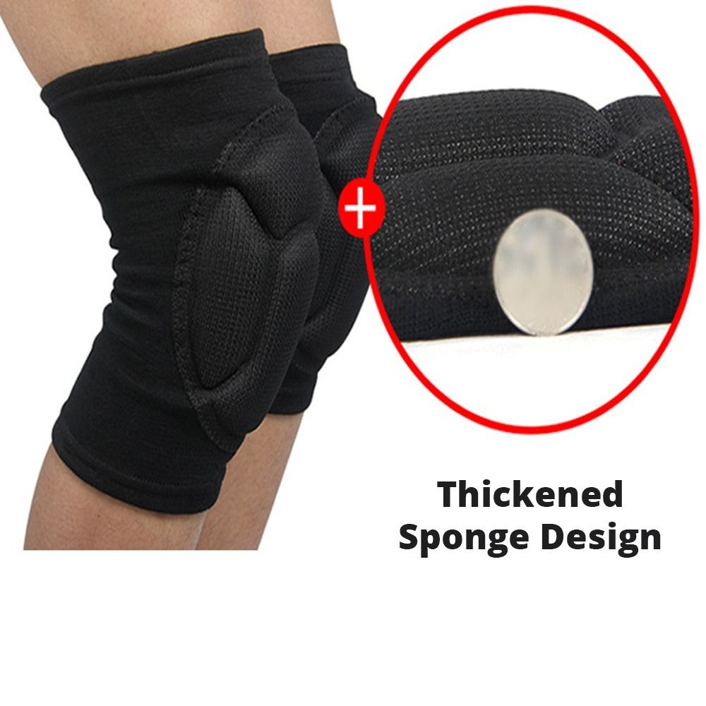 Protective Knee Pads, Thick Sponge Anti-slip, Collision Avoidance