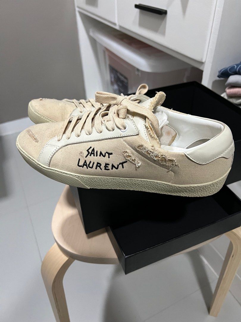 Saint laurent dirty shoes deals