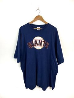 Vintage 80s Tee GIANTS San Francisco Mlb Baseball Ringer 