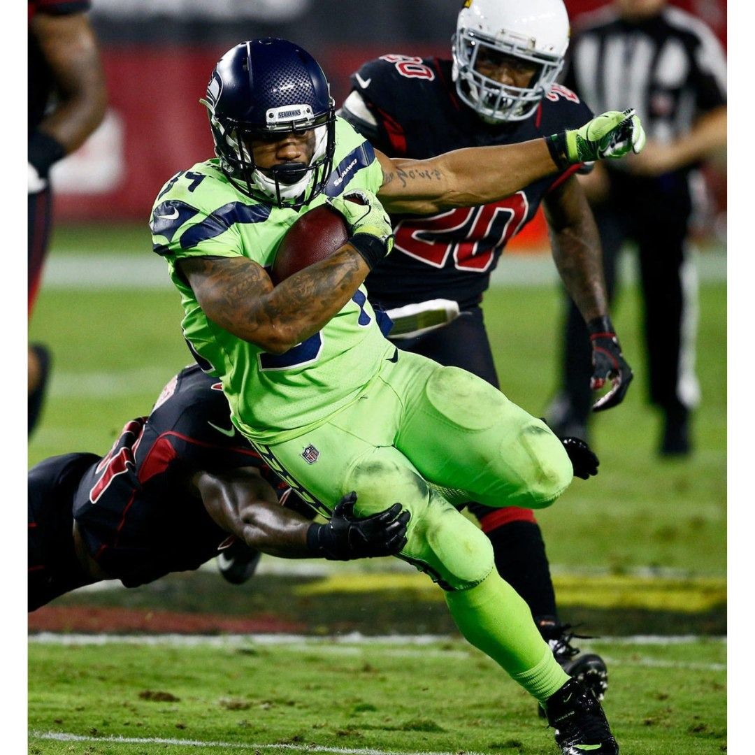Seahawks green 2025 jersey 2016