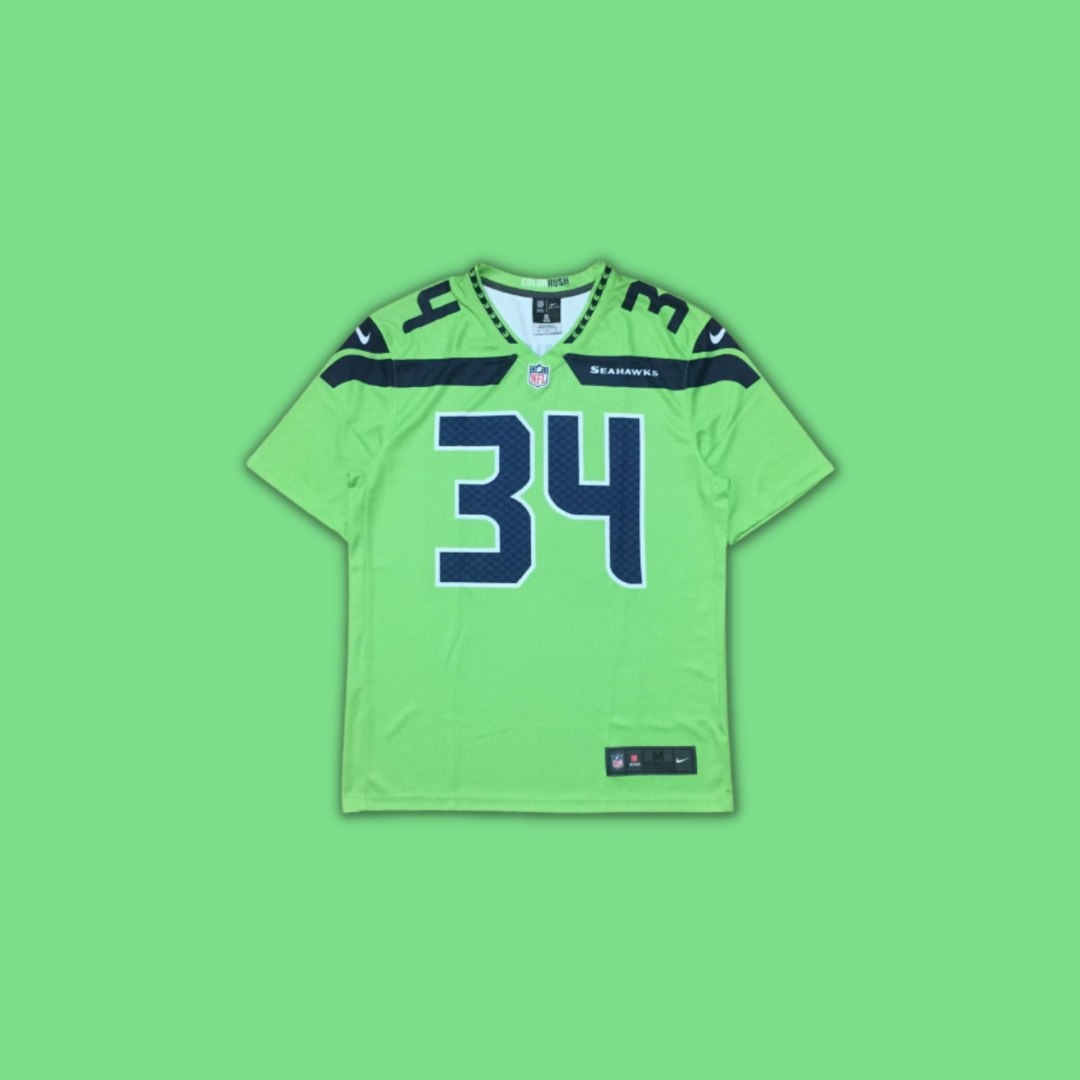 Seahawks color rush jersey hotsell youth