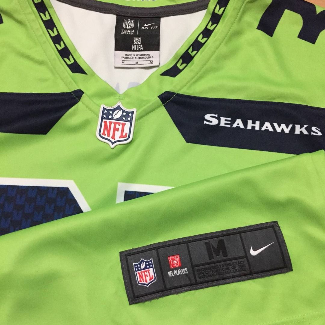 Thomas Rawls Signed Game Used Seahawks 1/7/17 Playoff Jersey 161 yds T –  Northwest Sportscards