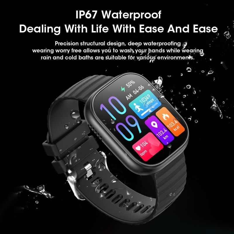 2023 New Non invasive Blood Glucose Smart Watch Bluetooth Call Heart Rate Sleep Monitoring Sports Bracelets for Xiaomi Samsung Carousell