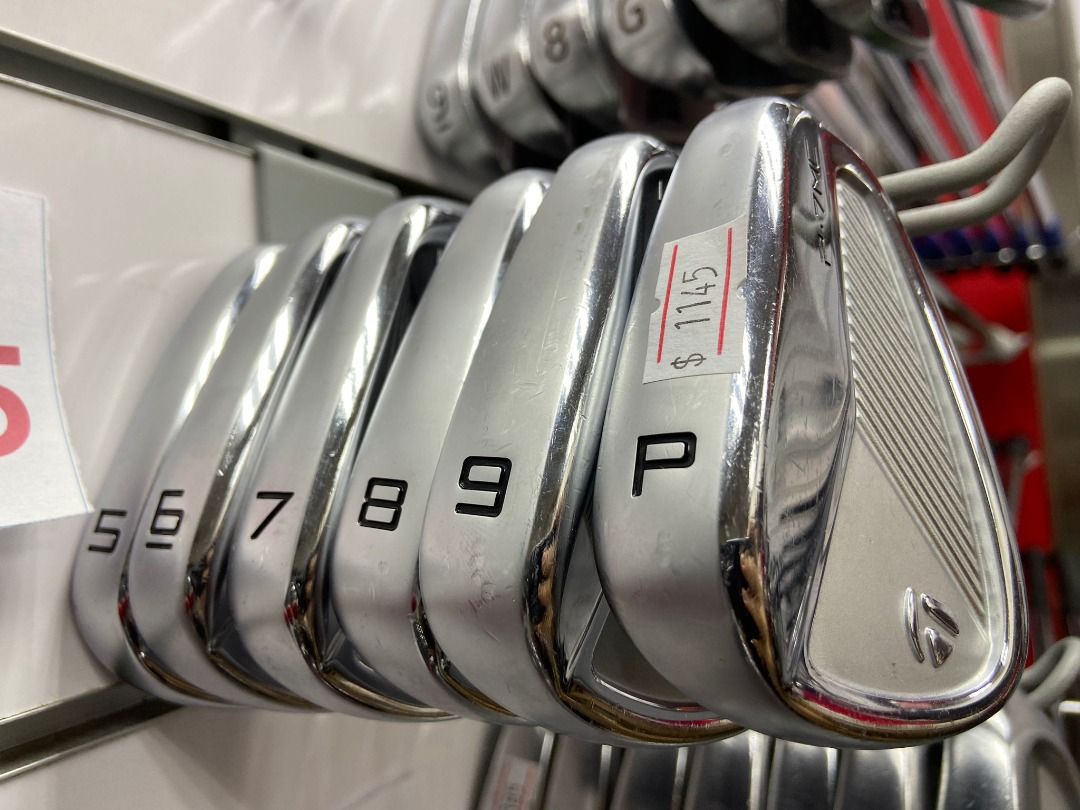 2023 Taylormade P7MC Iron Set (6 Pieces) (5-P) (with DIAMANA Thump