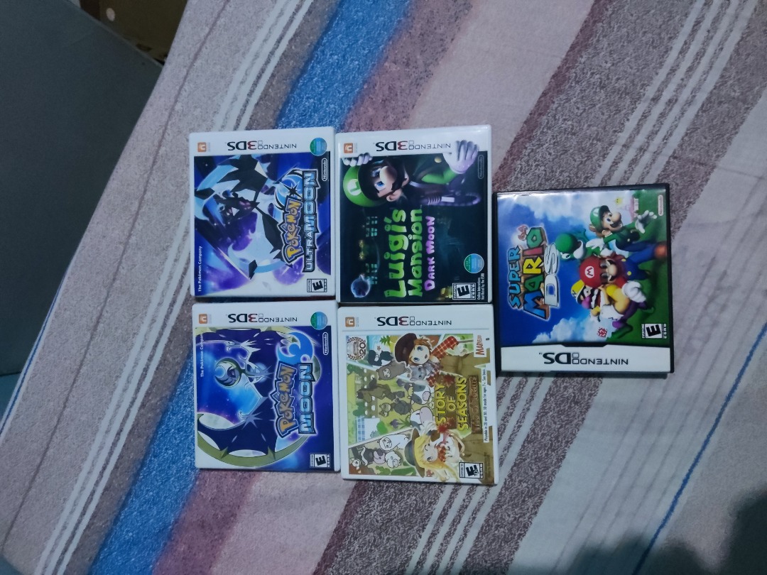 3DS and DS games, Video Gaming, Video Games, Nintendo on Carousell