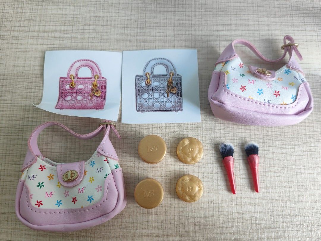 Barbie size Zuru mini fashion bag 1 set 11 bag, Hobbies & Toys, Toys &  Games on Carousell