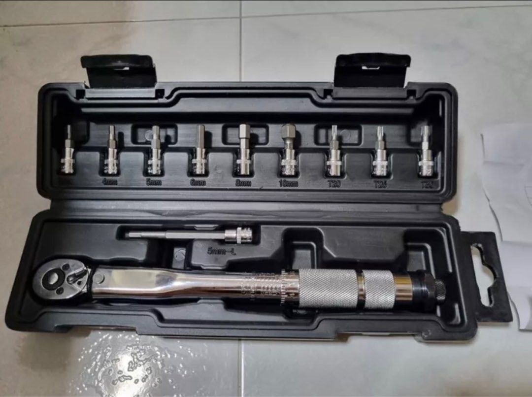 5 to 25nm Torque Wrench for bicycle bike car Newton Meter, Furniture & Home Living, Home