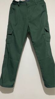 6 pocket pants (Army Green)