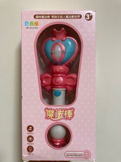 魔法棒 有音樂 要裝電池