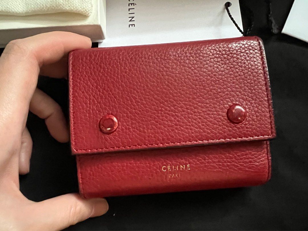 Authentic Celine Small Wallet Luxury Bags Wallets on