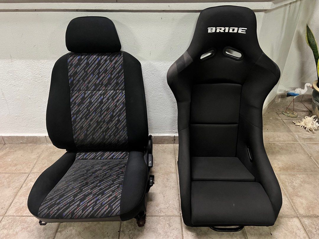 Car seat hotsell for sim racing