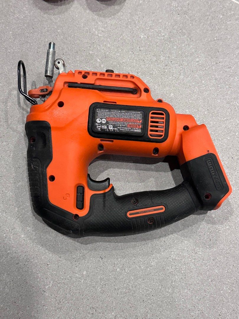 free blessing modified black and decker powertool with massage