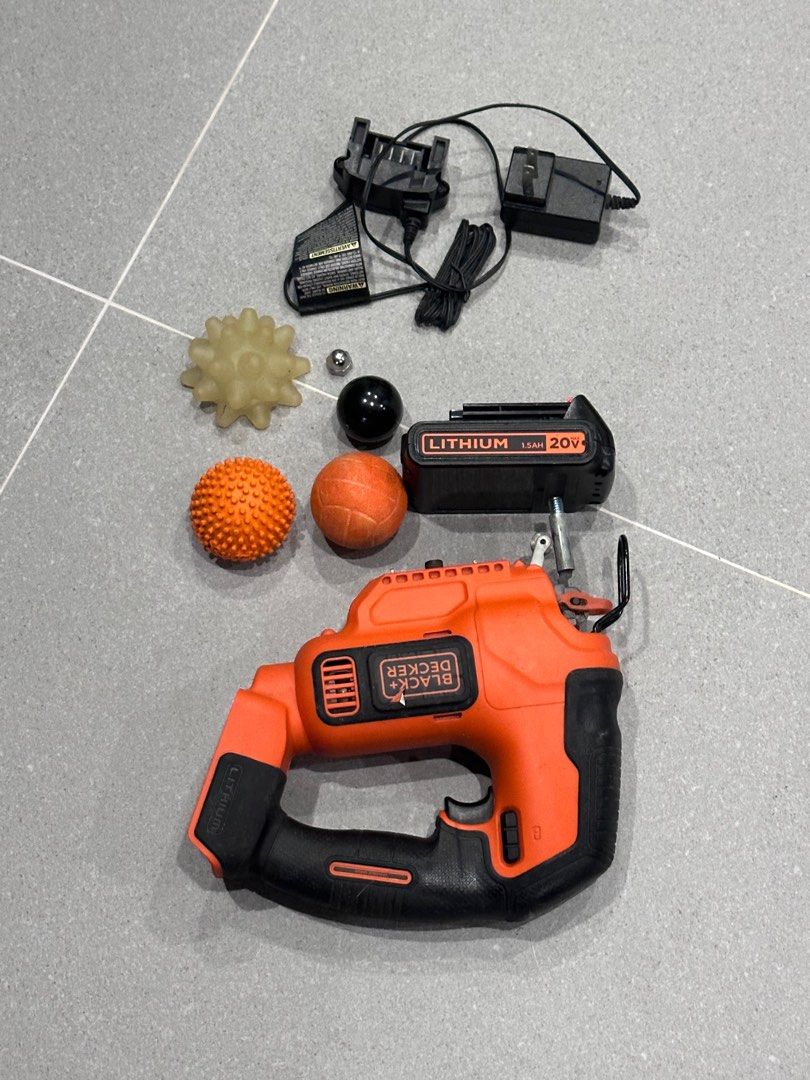 free blessing modified black and decker powertool with massage