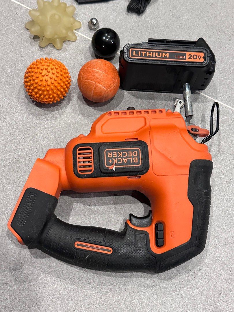 free blessing modified black and decker powertool with massage