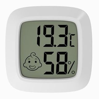 Antonki Room Thermometer Indoor Hygrometer Humidity Gauge Humidity