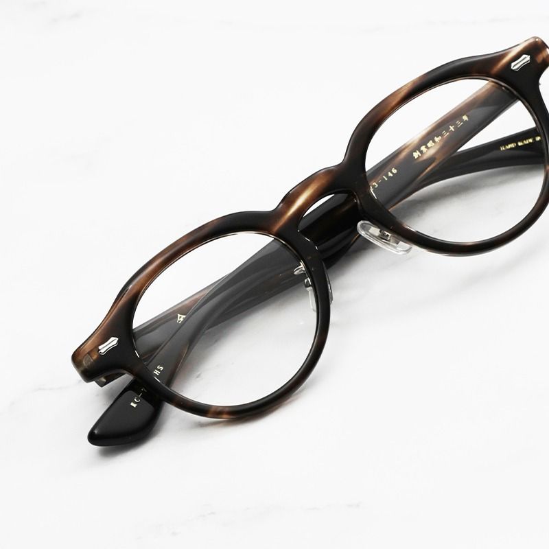 金子眼鏡KC77 CHS, SIZE: 46-23-146 賽璐珞, 男裝, 手錶及配件