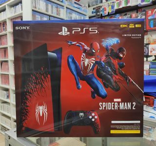 🆕 Playstation 5 Console Disc Marvel's Spider-Man 2 Limited Edition Local set with 15 Months Warranty by Sony Singapore