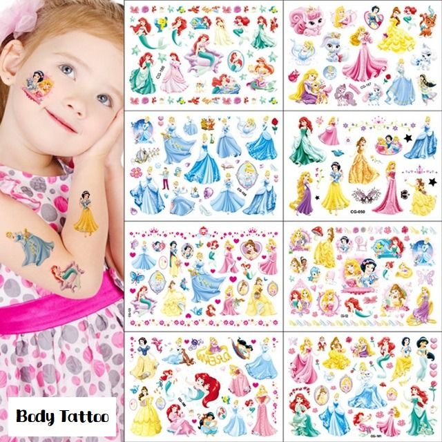 Snow White Stickers x 5 - Birthday Party - Disney Princess Party - Loot Bag  Idea