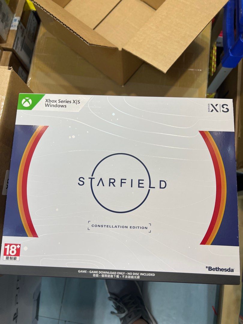 現貨XBOX Series X / PC Windows 星空Starfield Constellation Edition