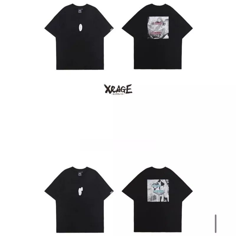 山下代購🇹🇼Xrage 愚弄仲間vol.4, 男裝, 上身及套裝, T-shirt、恤衫