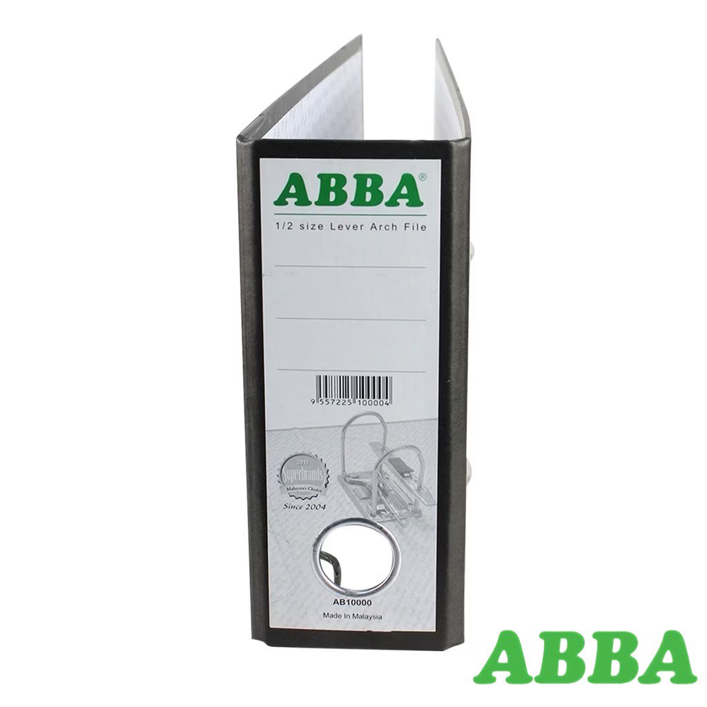 ABBA Lever Arch File/ 1/2 Half Size 3inch Voucher Lever File AB10000 ...