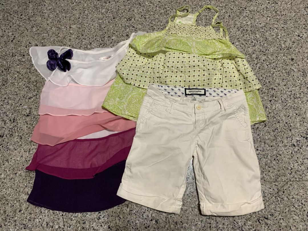 Abercrombie baby discount girl clothes