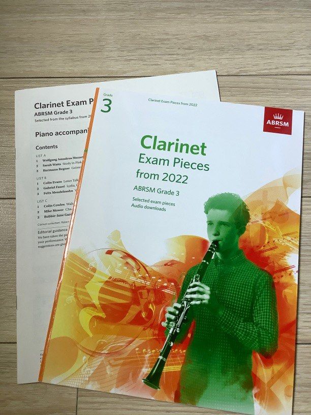 ABRSM Grade 3 exam pieces from 2022, 興趣及遊戲, 音樂、樂器 & 配件, 音樂與媒體
