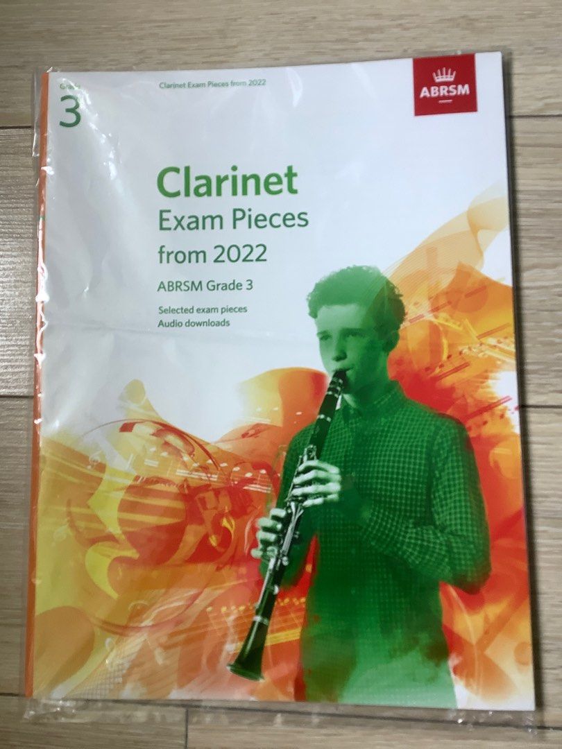 ABRSM Grade 3 exam pieces from 2022, 興趣及遊戲, 音樂、樂器 & 配件, 音樂與媒體