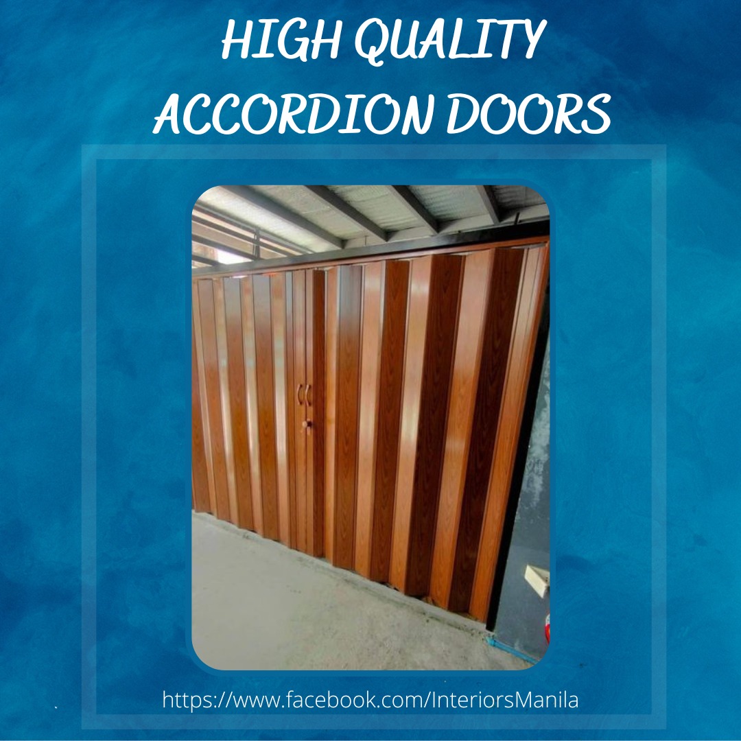 ACCORDION DOOR, Furniture & Home Living, Security & Locks, Locks, Doors