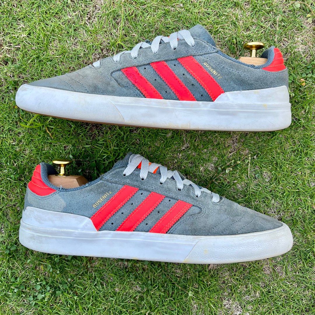 ADIDAS (27.5CM 9UK) Busenitz Suede Skateboard Sneakers, Men's