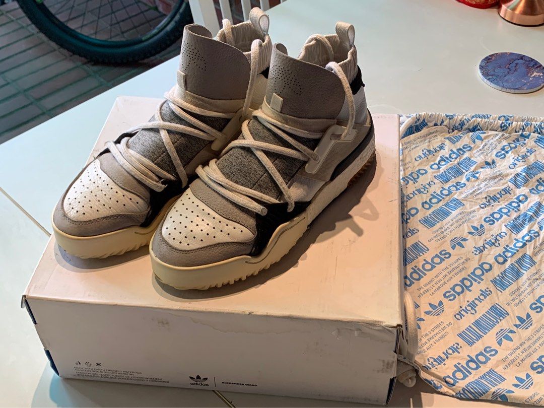 Adidas originals alexander wang bball hot sale