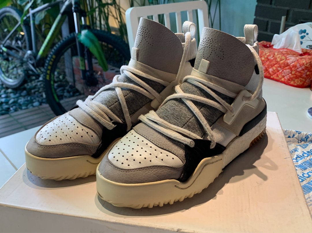 Adidas Alexander Wang BBALL Men s Fashion Footwear Sneakers on