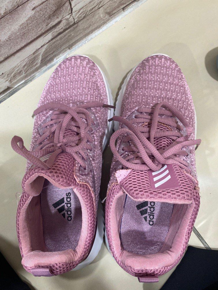 Adidas alpha boost womens orchid tint sales