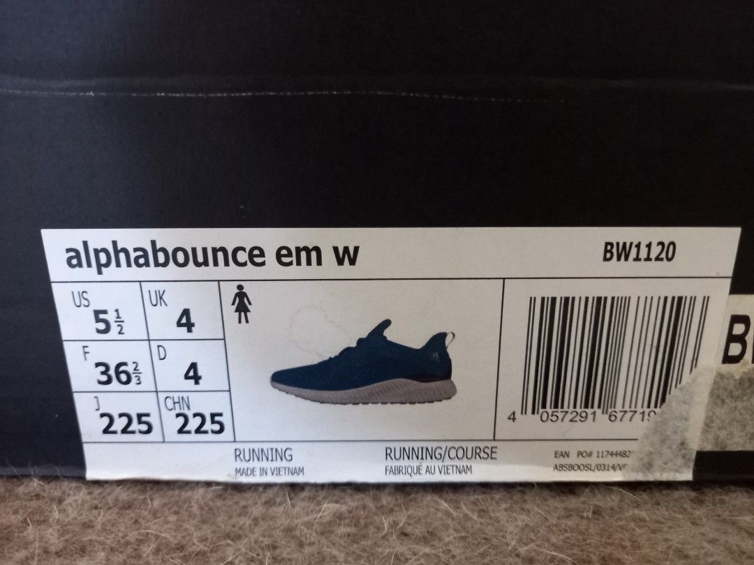 Alphabounce real vs fake top