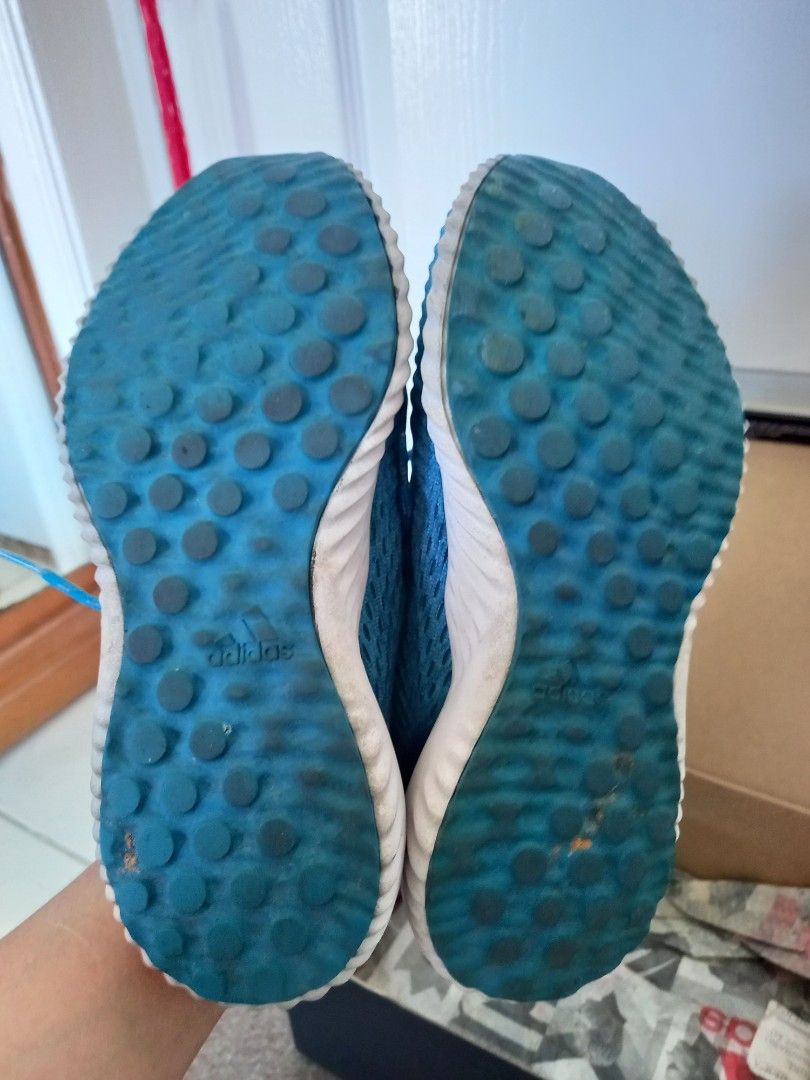 adidas alphabounce blue