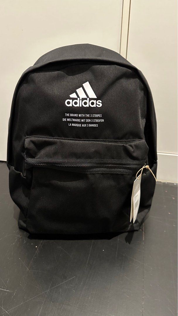 Adidas the brand with cheap the 3 stripes backpack