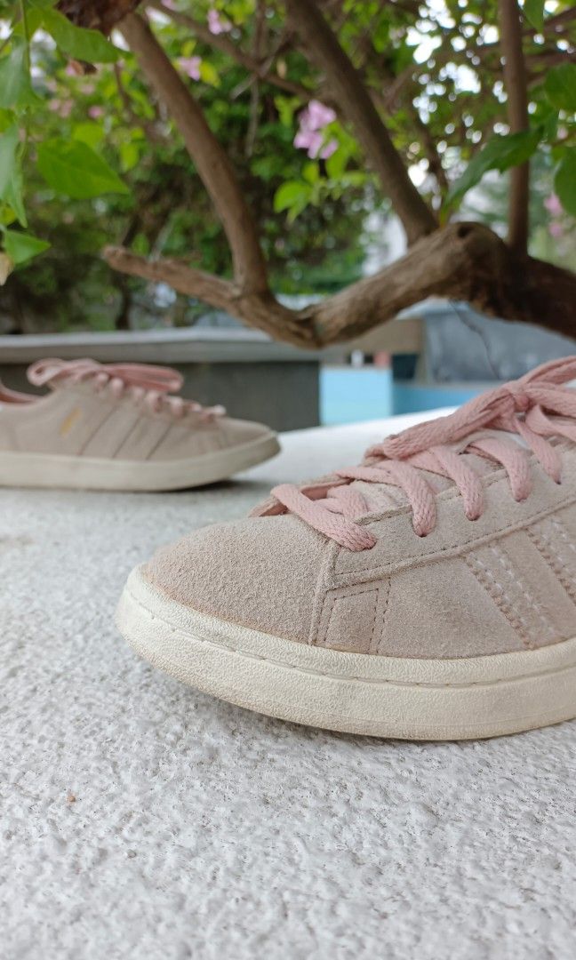 Adidas campus clearance peach