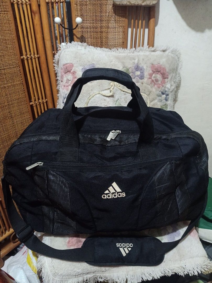 Adidas duffle gym bag Men s Fashion Bags Sling Bags on Carousell
