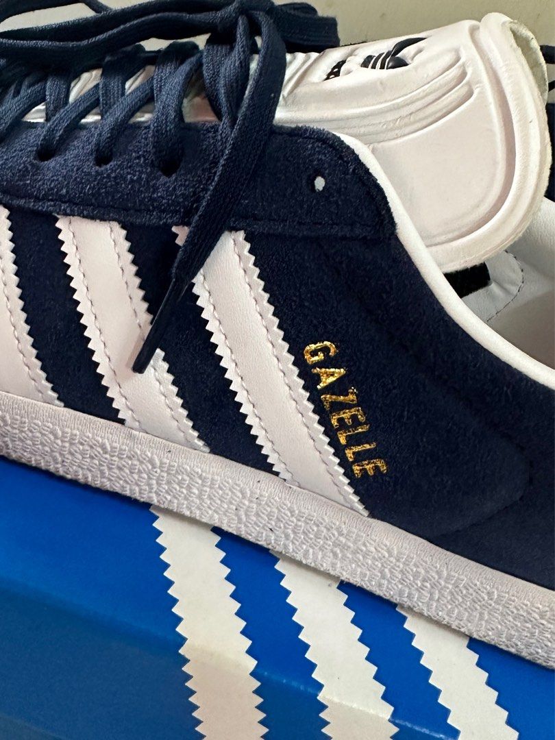 Navy gazelles womens on sale
