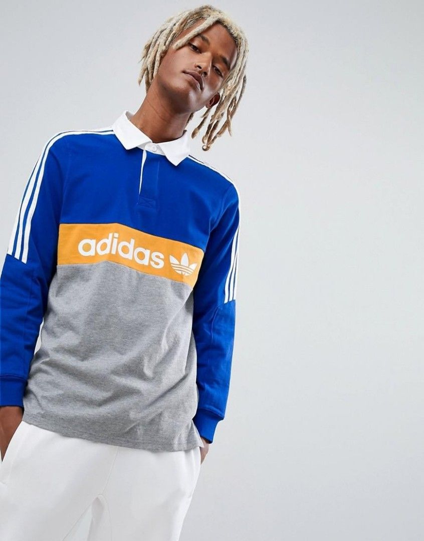 Adidas heritage polo shirt Men s Fashion Coats Jackets and Outerwear on Carousell
