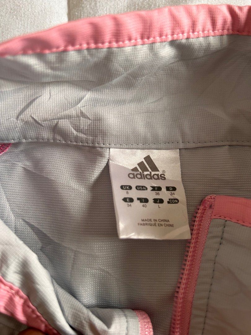 Adidas Jacket Women s Fashion Activewear on Carousell