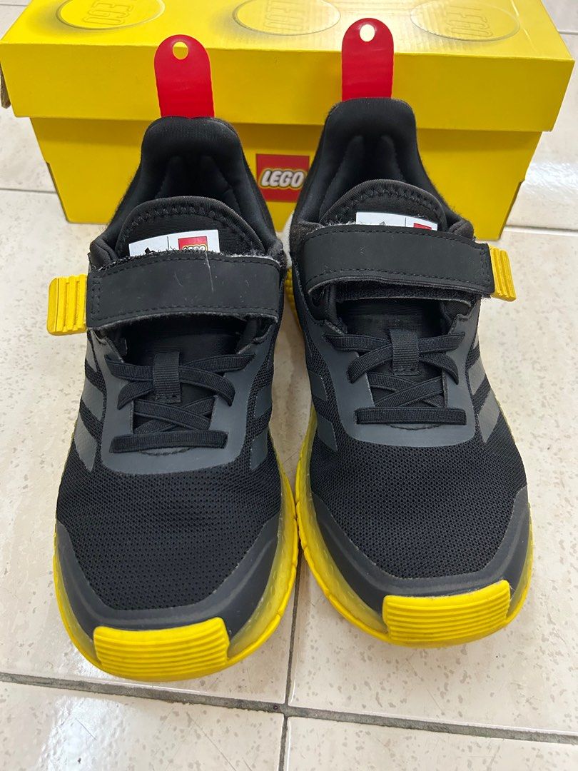 adidas lego shoes black