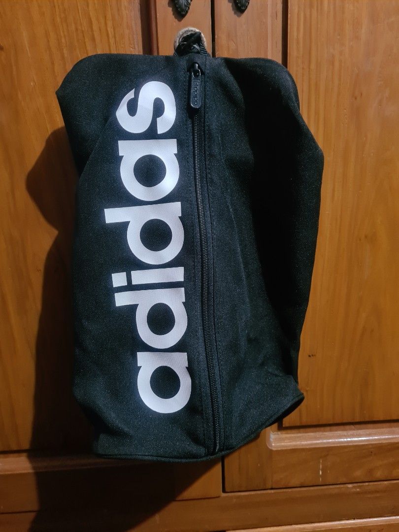 Adidas 3S SHOEBAG HC7203 NOT SPORTS SPECIFIC black SHOE BAG For Unisex,  Size NS: Buy Online at Best Price in Egypt - Souq is now Amazon.eg