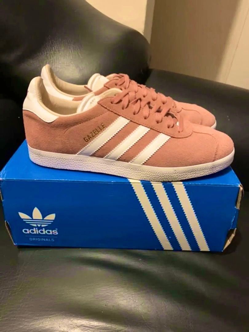 Ash pink gazelle on sale adidas