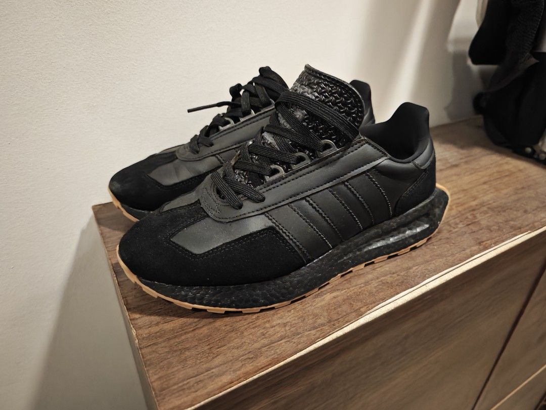 Adidas forest grove black gum clearance