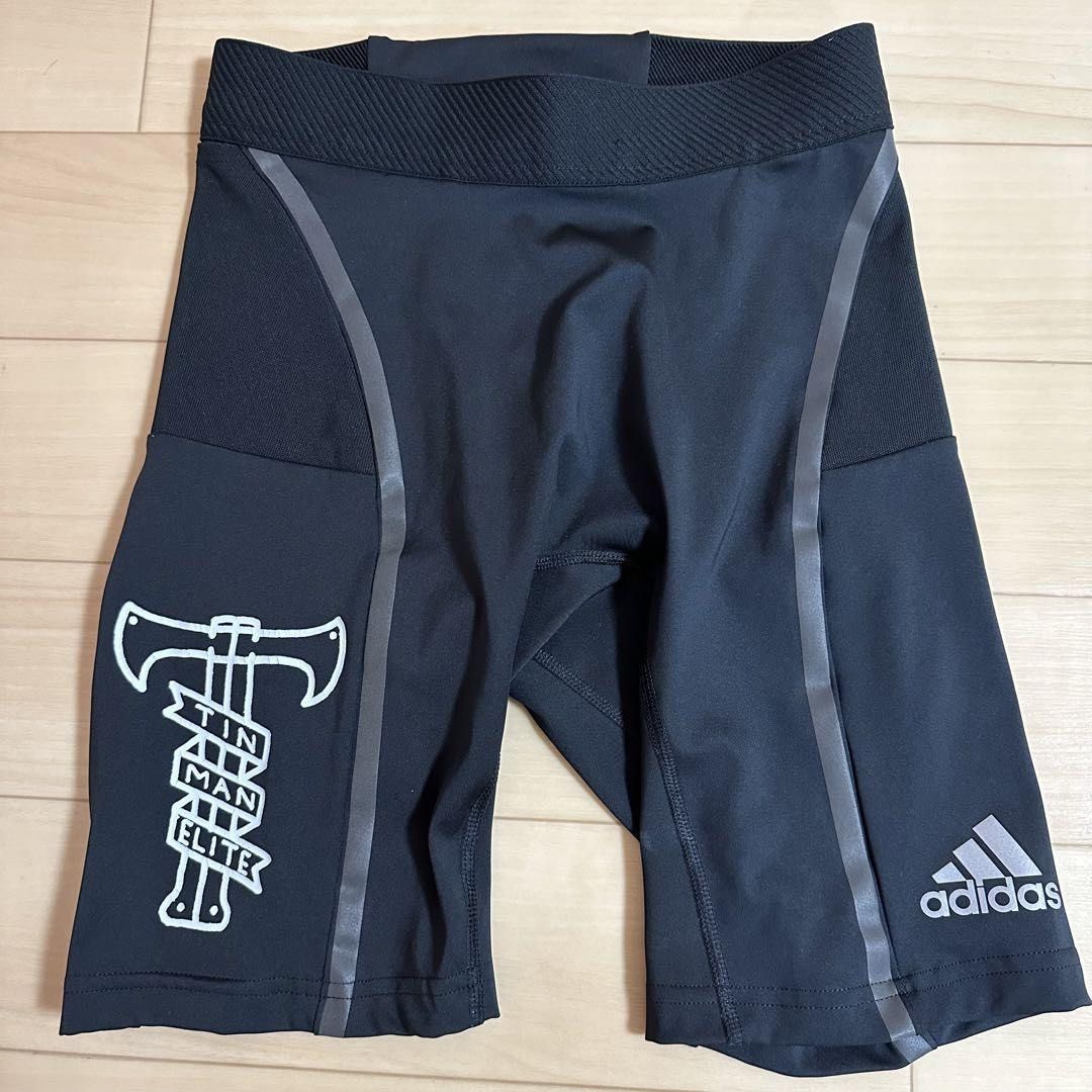 Adidas adidas TINMAN ELITE HALF TIGHT US S Race Half Tights